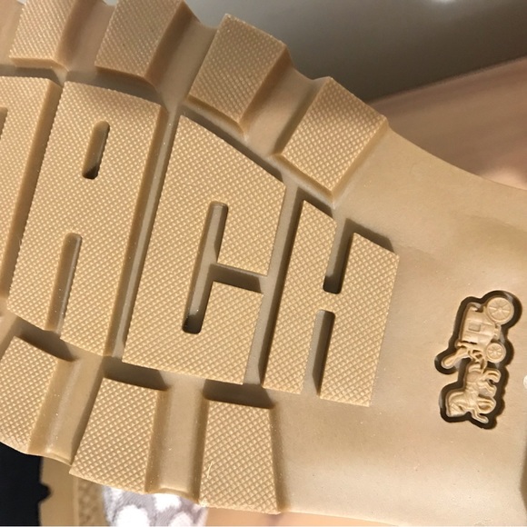 💋Coach X Tom Wesselmann Trooper Mid Top Boot In Signature Jacquard - Picture 9 of 12